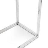 Stainless Steel Base Console Glass Table