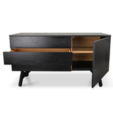 Scandinavian Buffet Unit - Black
