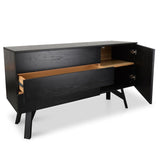 Scandinavian Buffet Unit - Black