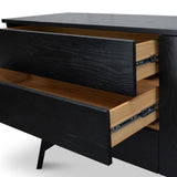 Scandinavian Buffet Unit - Black