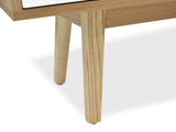 Scandinavian Sideboard Buffet Unit - Natural