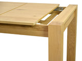 Wooden 1.8m-2.2m Extendable Dining Table