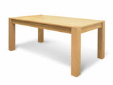 Wooden 1.8m-2.2m Extendable Dining Table