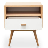Scandi Bedside Table