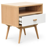 Scandi Bedside Table