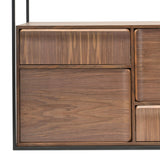 Wood Buffet Unit in Walnut