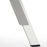 Round Office Meeting Table in Walnut