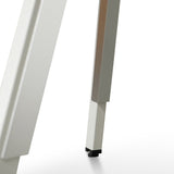 Round Office Meeting Table in Walnut