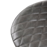 Office Chair in Charcoal with Black Base