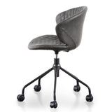 Office Chair in Charcoal with Black Base
