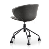 Office Chair in Charcoal with Black Base