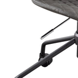 Office Chair in Charcoal with Black Base