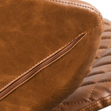 Tan Office Chair with Black Base