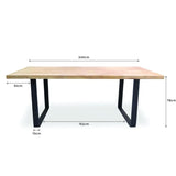 Rustic Dalton Reclaimed Dining Table