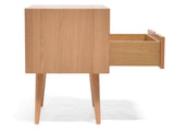 Scandinavian Wooden Bedside Table