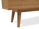 Scandinavian Sideboard Buffet Unit - Natural