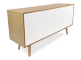 Scandinavian Sideboard Buffet Unit - Natural