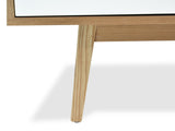 Scandinavian Sideboard Buffet Unit - Natural