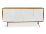 Scandinavian Sideboard Buffet Unit - Natural
