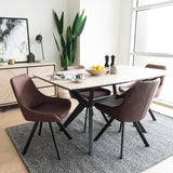 Rectangular 4 Seater Dining Table