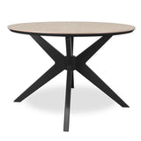 Sleek Round Dining Table