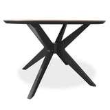 Sleek Round Dining Table
