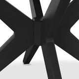 Sleek Round Dining Table