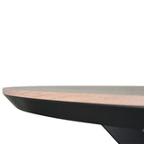 Sleek Round Dining Table