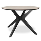 Sleek Round Dining Table