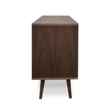 Scandinavian Sideboard Buffet Unit - Walnut