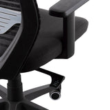 Office Chair in Full Black
