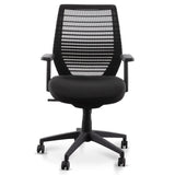 Office Chair in Full Black