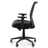 Office Chair in Full Black