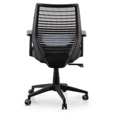Office Chair in Full Black