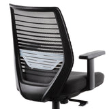 Office Chair in Full Black