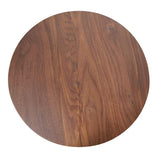 Retro Side Table in Walnut